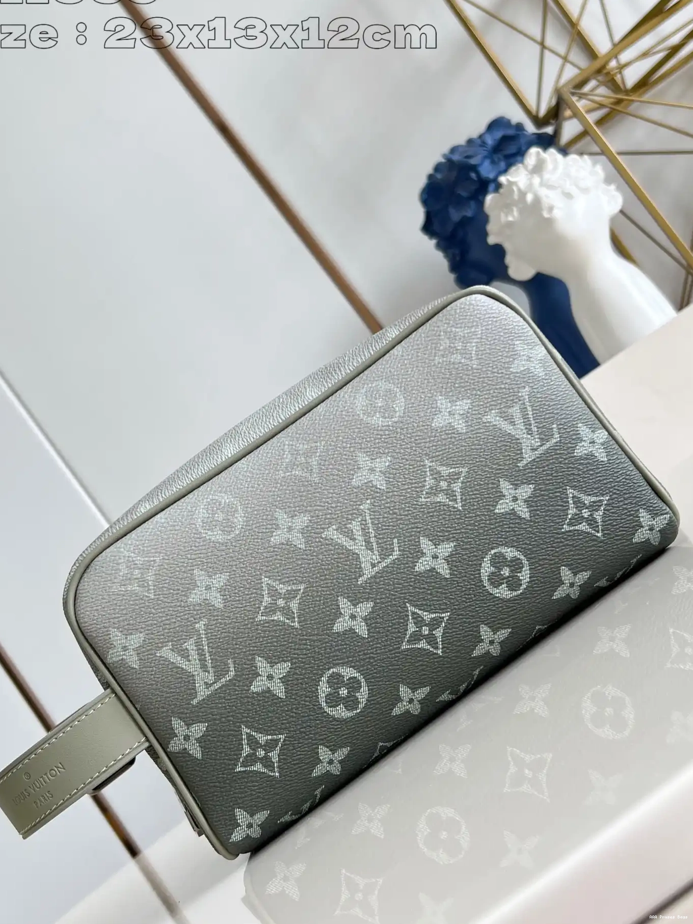 AAA Replica Ru VUITTON DOPP LOCKER KIT LOUIS bag-23*13*12CM 0621